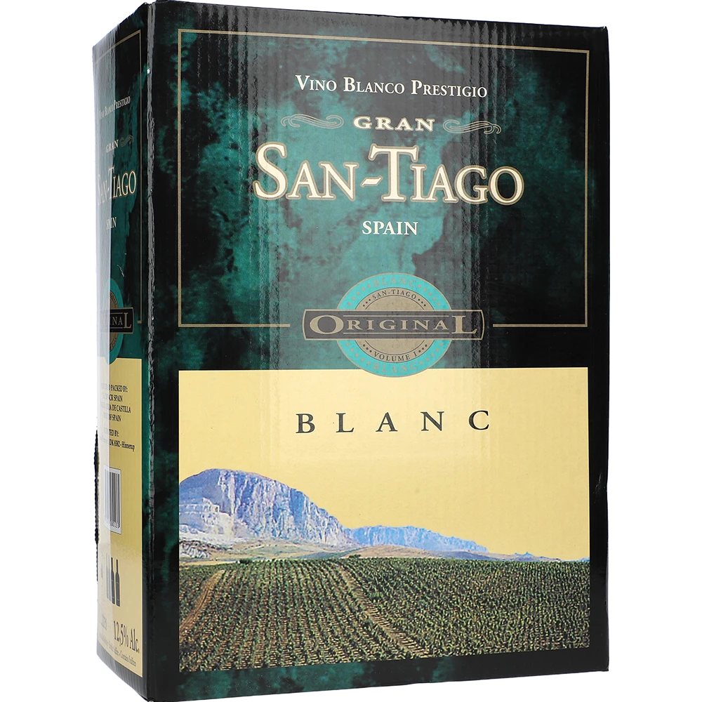 San Tiago Blanc 12.5 % 3L BIB