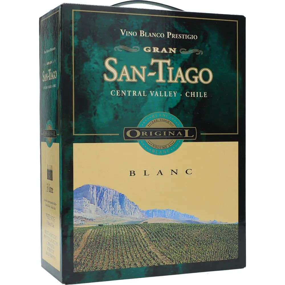 San Tiago Blanc 15 % 3,0 ltr. - AllSpirits