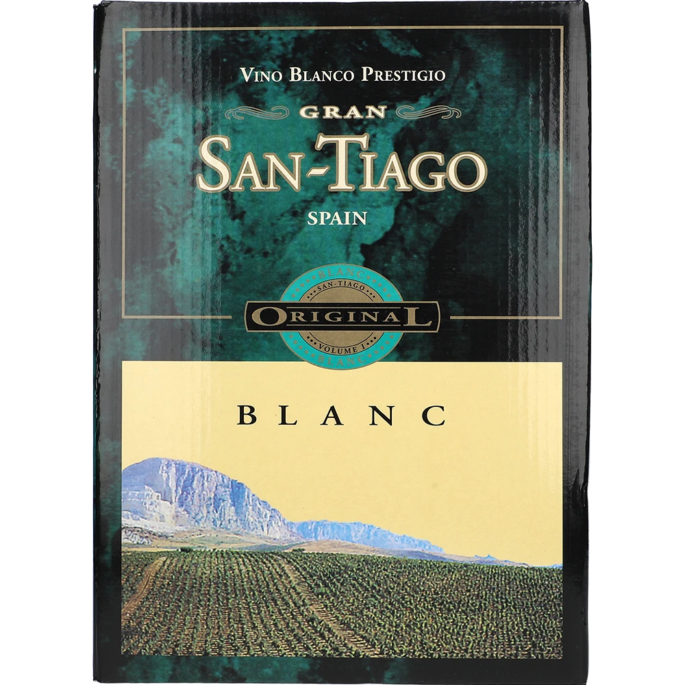 San Tiago Blanc 12.5 % 3L BIB