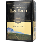 San Tiago Merlot 13.5 % 3L BIB
