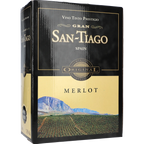 San Tiago Merlot 13.5 % 3L BIB