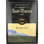 San Tiago Merlot 13.5 % 3L BIB