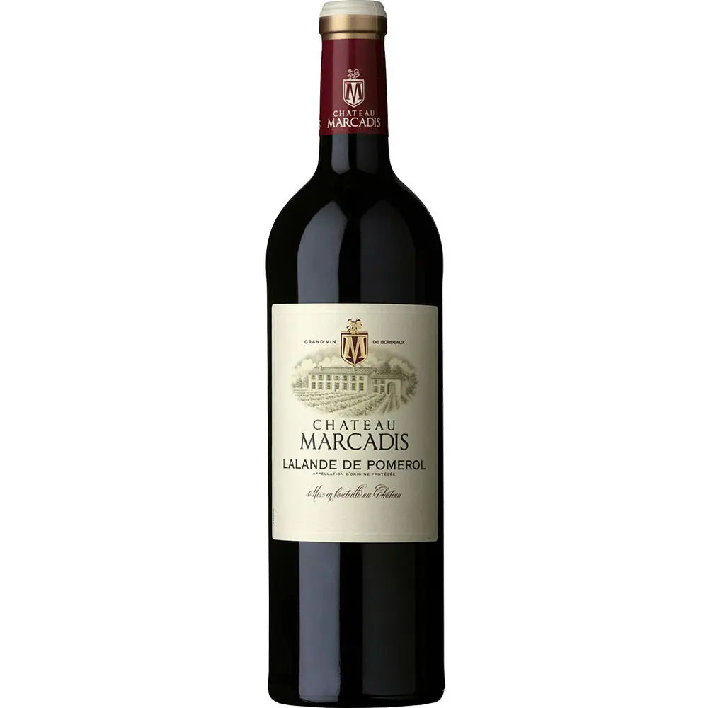 Chateau Marcadis Lalande De Pomerol 14,5% 0,75 ltr. - AllSpirits