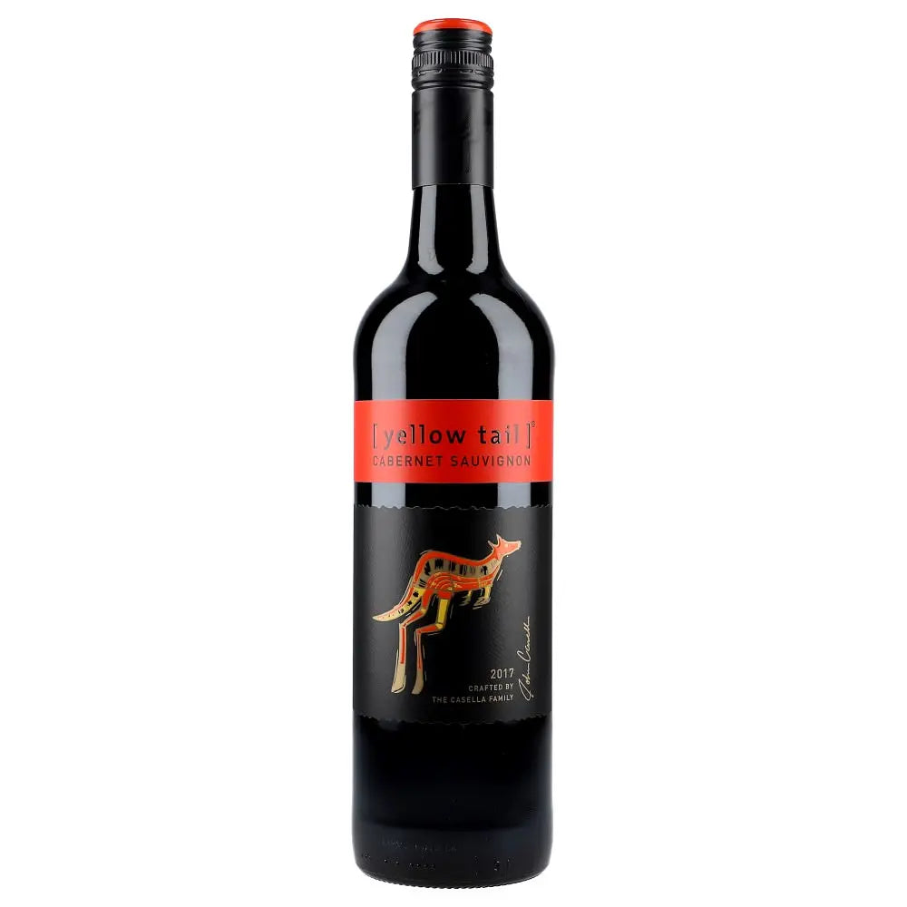 Yellow tail Cabernet Sauvignon 13,5% 0,75 ltr - AllSpirits