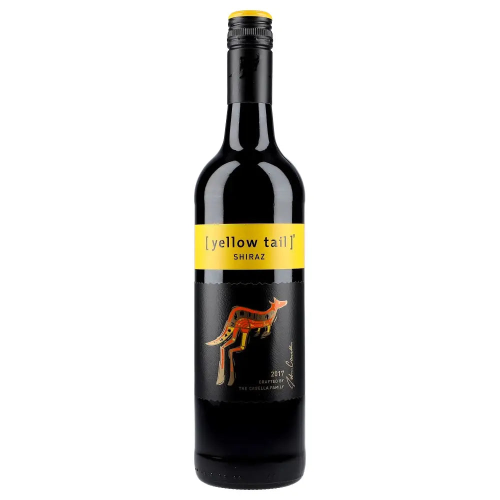 Yellow tail Shiraz 13,5% 0,75 ltr. - AllSpirits