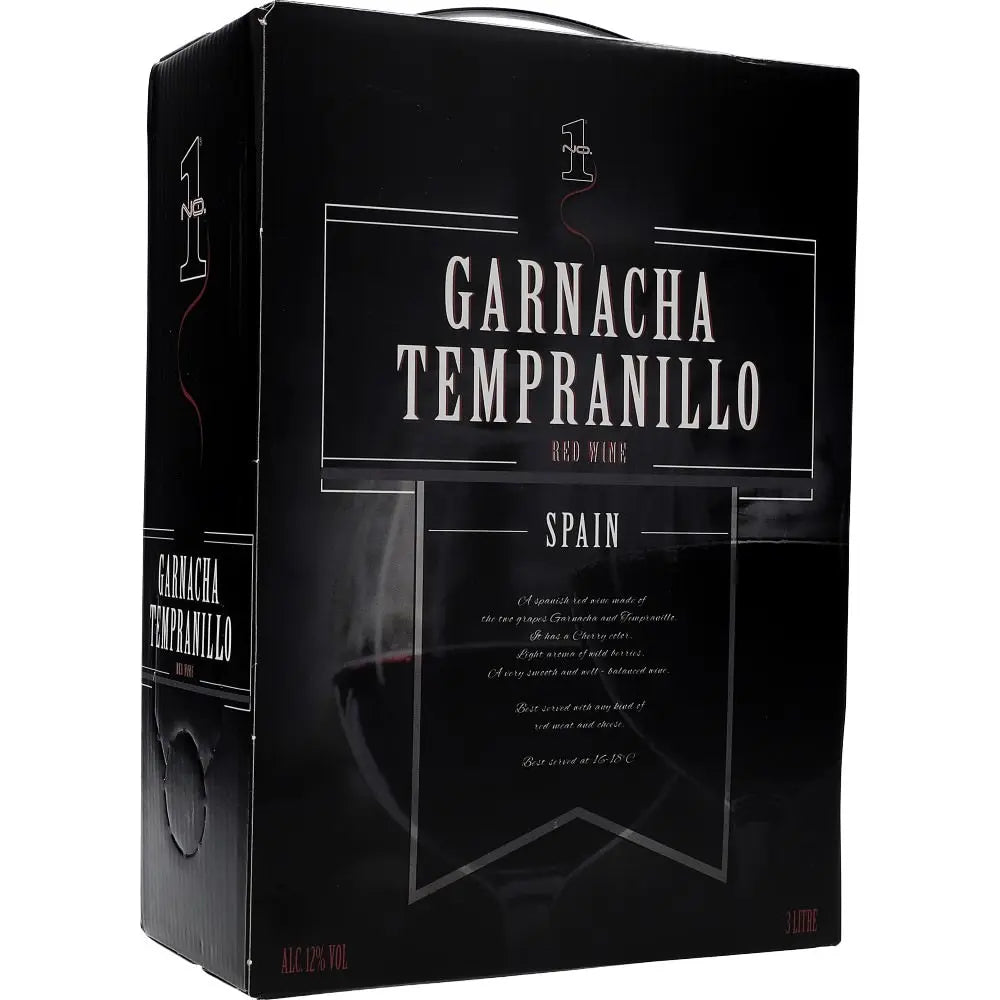 No.1 Red Wine Spain 12% 3 ltr. - AllSpirits