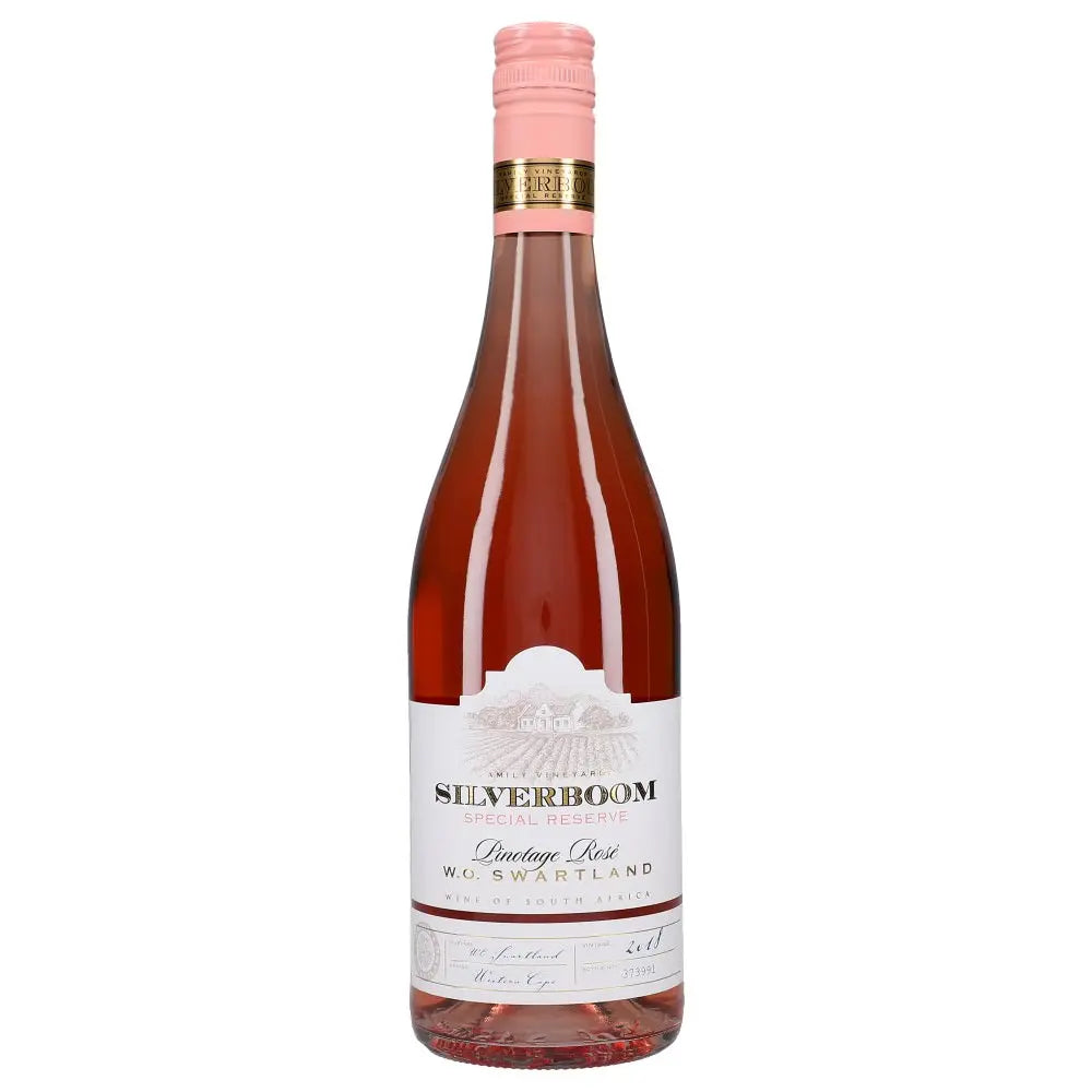 Silverboom Pinotage Rosé 14% 0,75 ltr. - AllSpirits