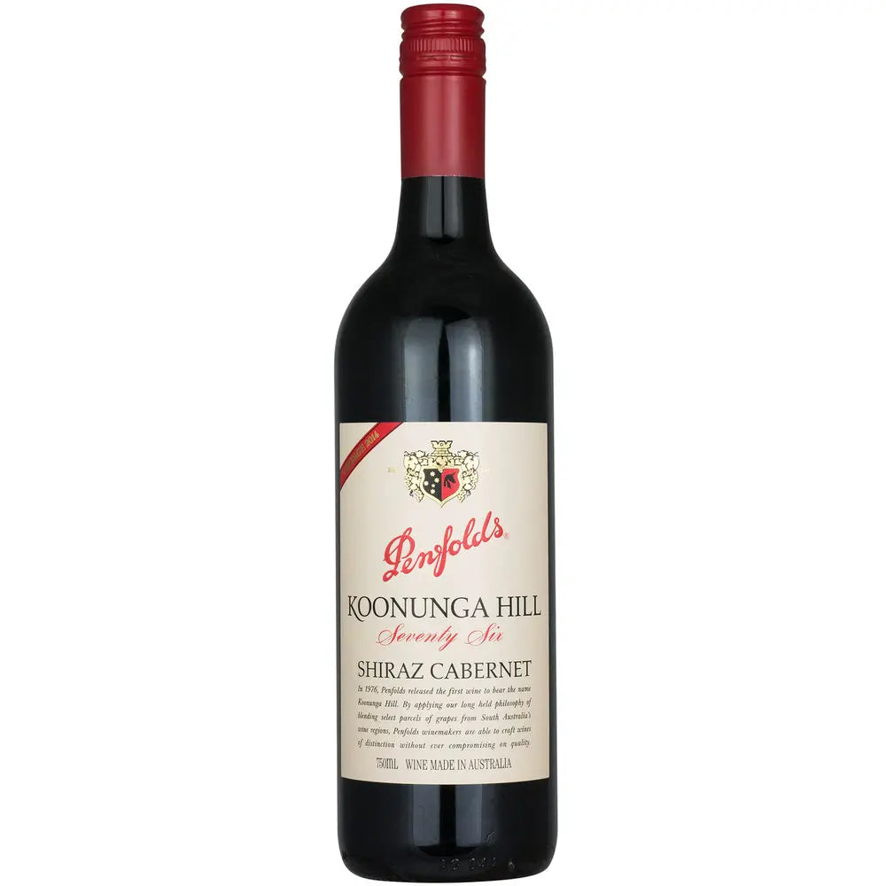 Penfolds Koonuga Hill Shiraz Cabernet 14,5% 0,75 ltr. - AllSpirits