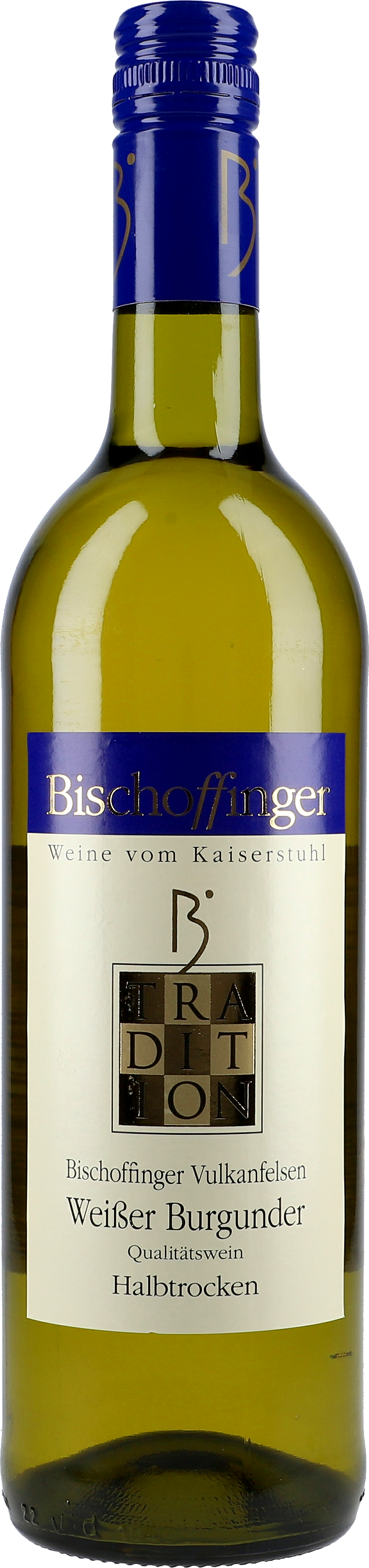 Bischoffinger Weißer Burgunder 12% 0,75L FL