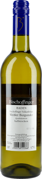 Bischoffinger Weißer Burgunder 12% 0,75L FL