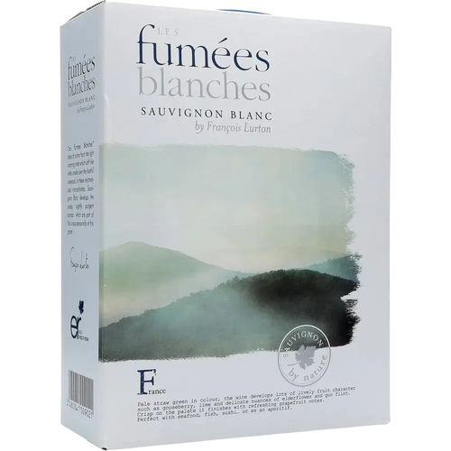 Les Fumées Blanches Sauv. Blanc 12% 3 ltr. - AllSpirits