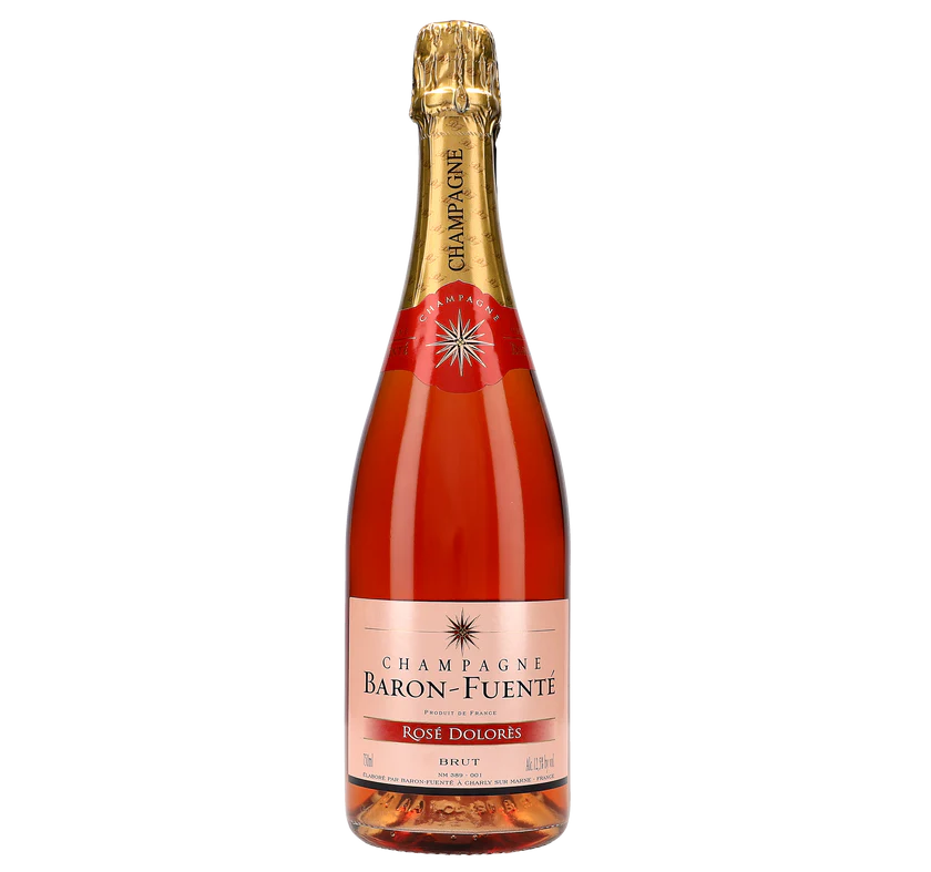 Baron-Fuenté Brut Rosé Dolorès 12,5% 0,75L
