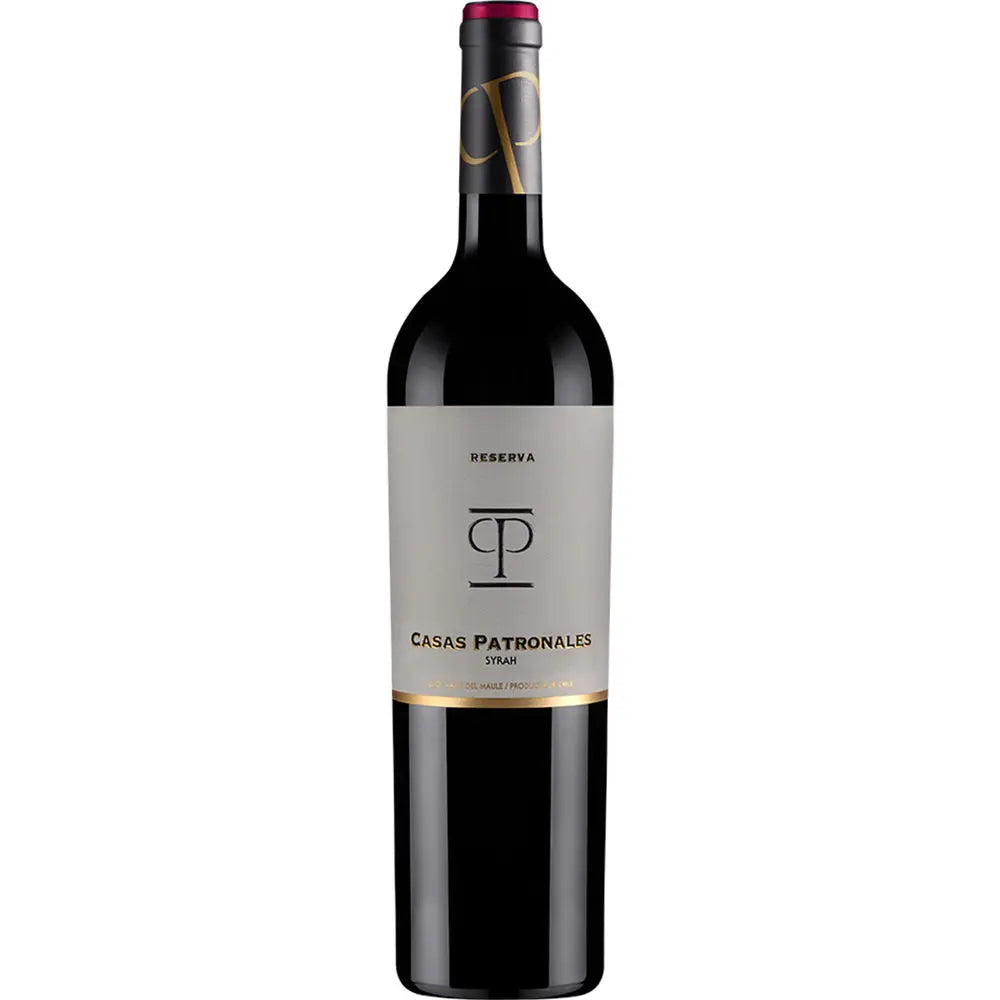 Casas Patronales Reserva Syrah 14% 0,75 ltr. - AllSpirits