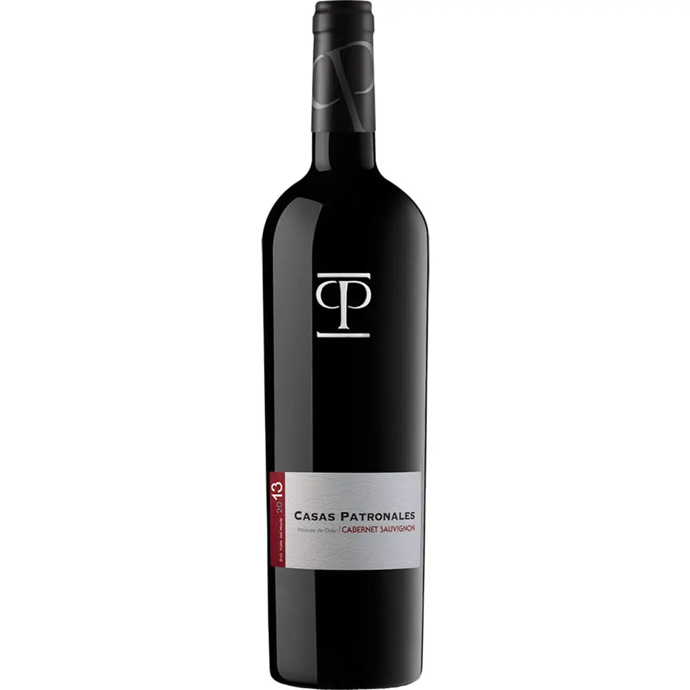 Casas Patronales Reserva Cab. Sauv. 14% 0,75 ltr. - AllSpirits