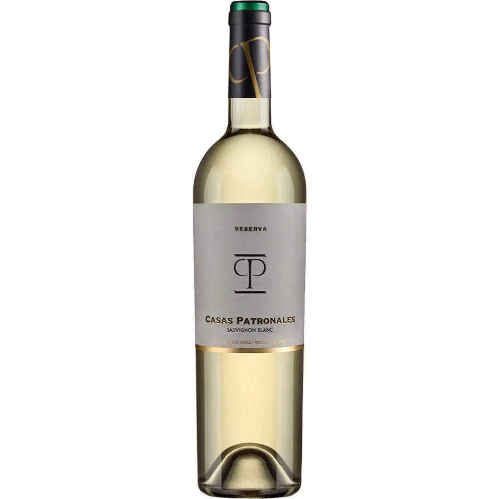 Casas Patronales Reserva Sauv. Blanc 13,5% 0,75 ltr. - AllSpirits