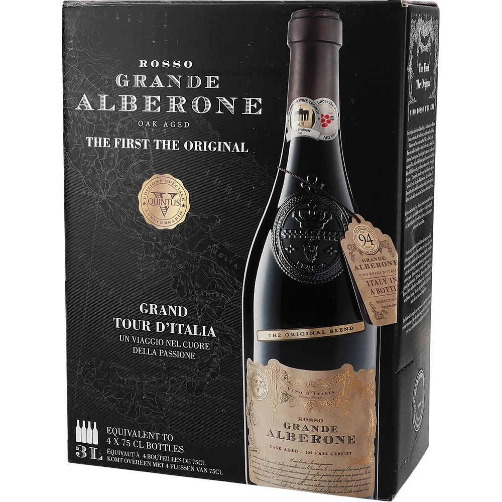 Grande Alberone Rosso Oak Aged 14.5 % 3L BIB