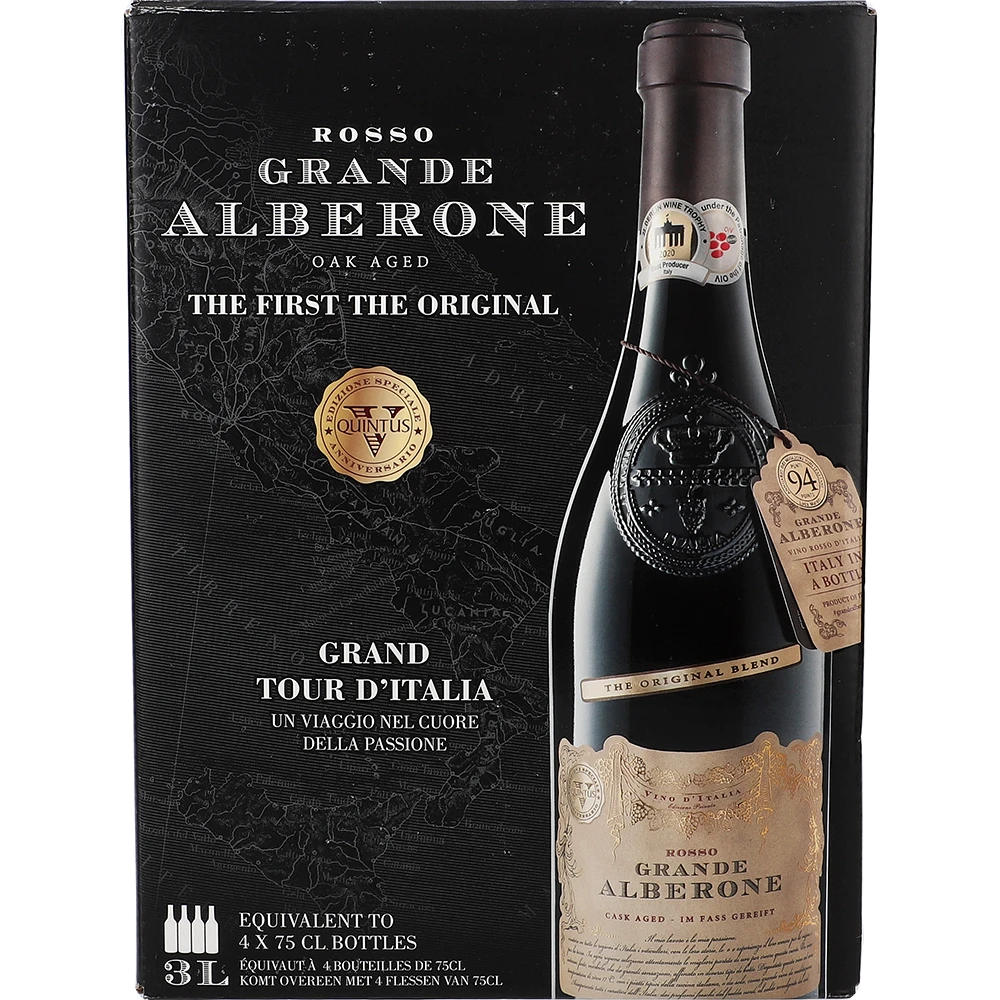 Grande Alberone Rosso Oak Aged 14.5 % 3L BIB