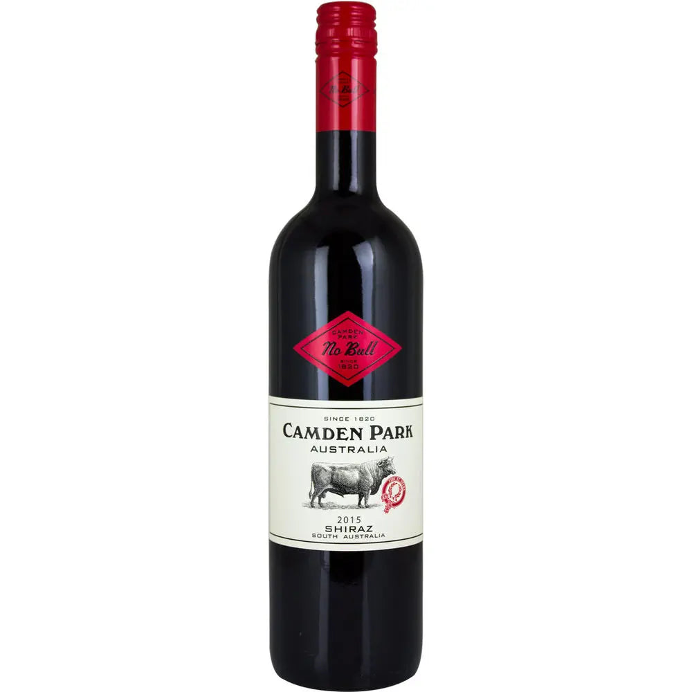 Camden Bull Shiraz 14,5 % 0,75 ltr. - AllSpirits