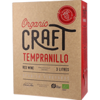 Organic Craft Tempranillo 13.5 % 3L BIB