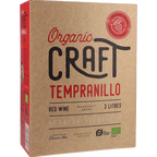 Organic Craft Tempranillo 13.5 % 3L BIB