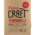 Organic Craft Tempranillo 13.5 % 3L BIB