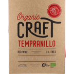 Organic Craft Tempranillo 13.5 % 3L BIB