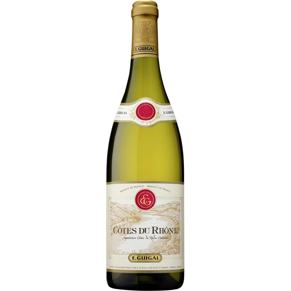 E.Guigal Cotes Du Rhone Blanc 14% 0,75 ltr. - AllSpirits
