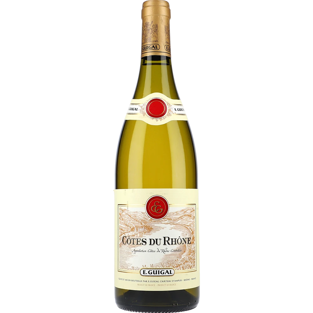 E. Guigal Côtes Du Rhône Blanc 13.5 % 0,75L FL