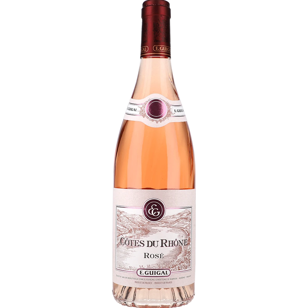 E. Guigal Côtes Du Rhône Rose 13.5 % 0,75L FL