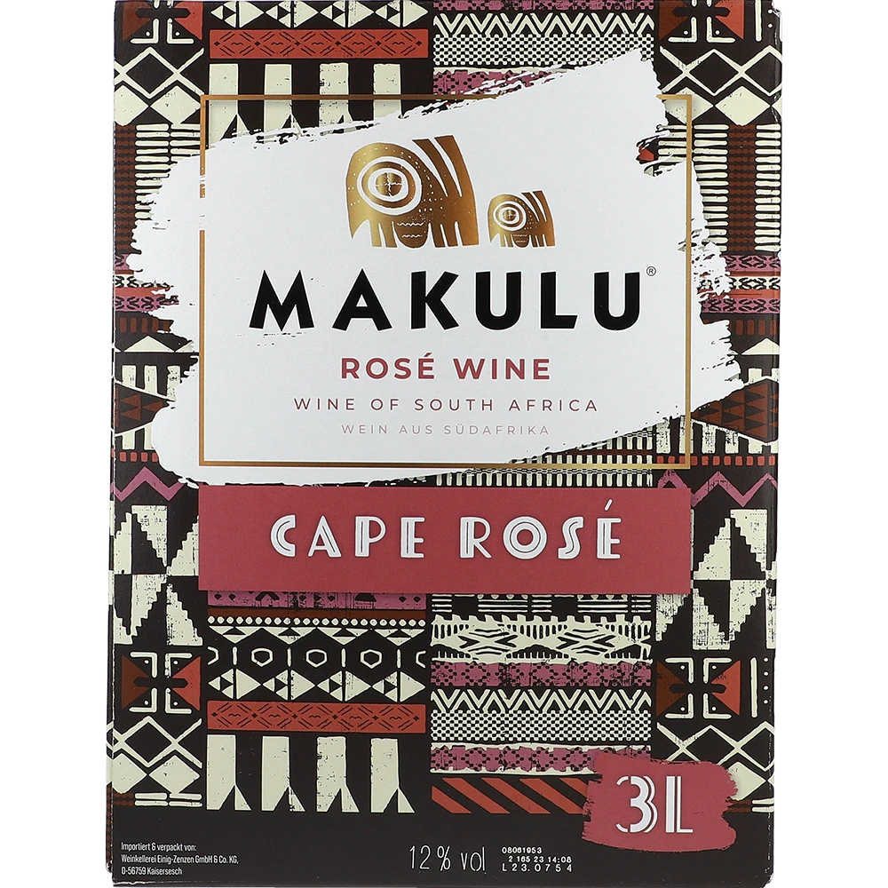 Makulu Cape Rosé 12 % 3 ltr. - AllSpirits