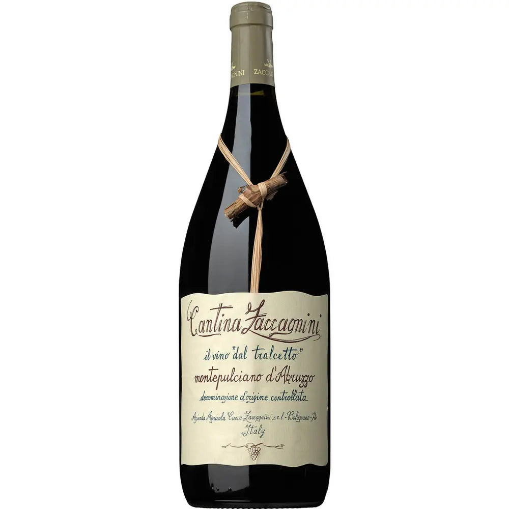 Cantina Zaccagnini Mont. d. Abruzzo 12,5% 0,75 ltr. - AllSpirits