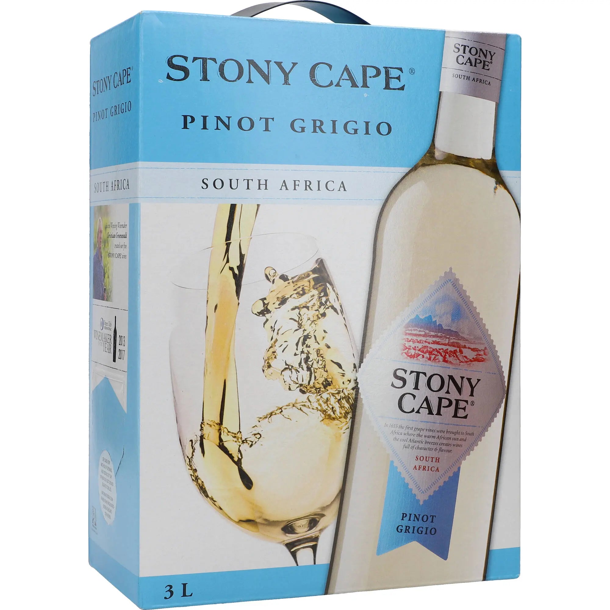 Stony Cape Pinot Grigio 0,75L 12,5% - AllSpirits