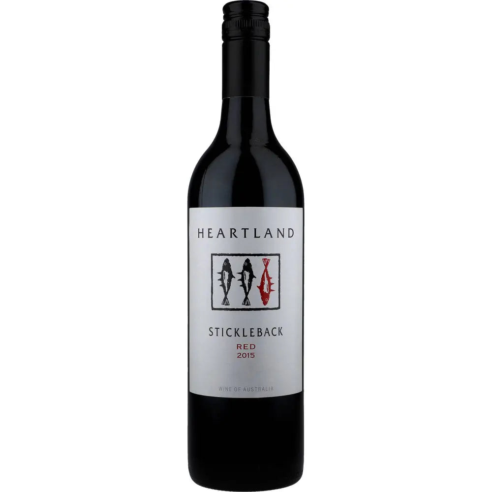 Heartland Stickleback Red 14,5% 0,75 ltr. - AllSpirits