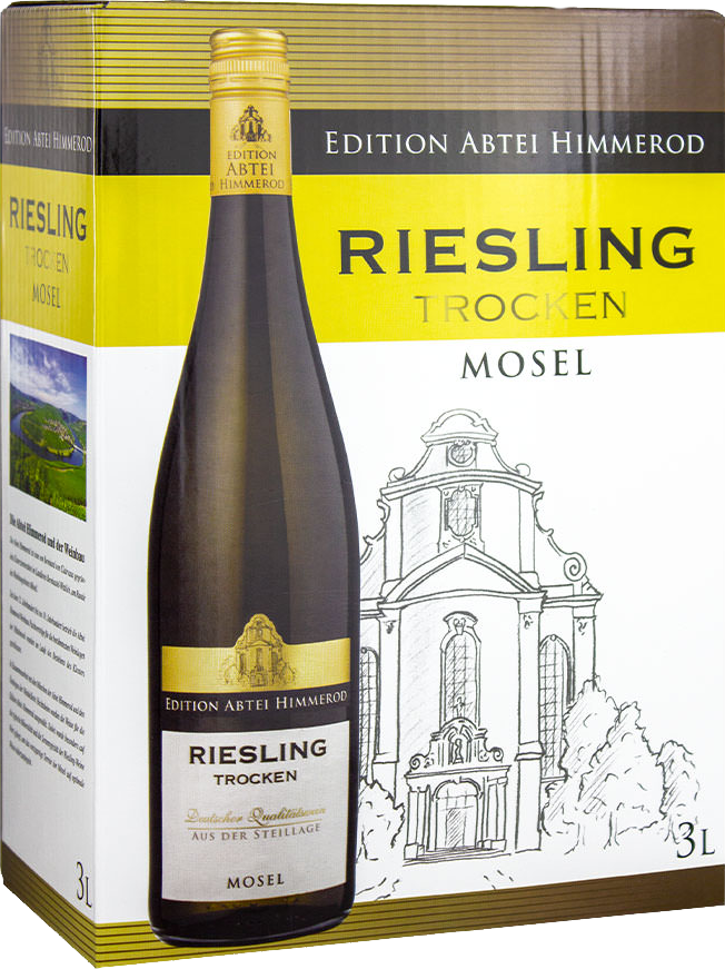 Abtei Himmerod Riesling Trocken 11,5% 3L BIB