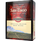 San Tiago Special Blend Red Wine 13.5 % 3L BIB