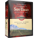 San Tiago Special Blend Red Wine 13.5 % 3L BIB