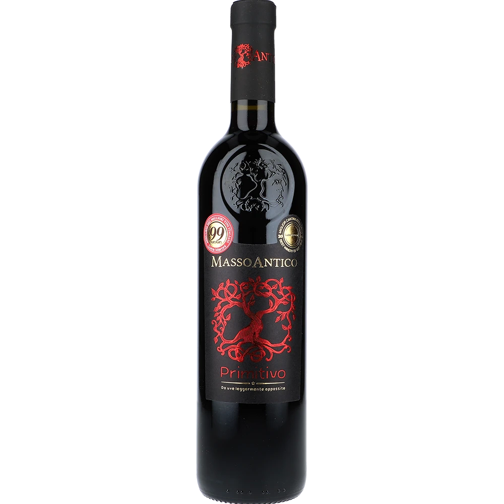 Masso Antico Primitivo Salento Appassito 14 % 0,75L FL