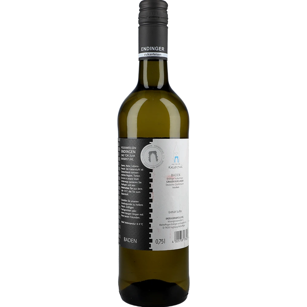 Kaiserstuhl Grauer Burgunder 13 % 0,75L FL