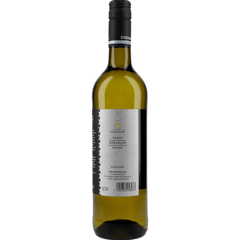 Kaiserstuhl Weißer Burgunder 12 % 0,75L FL