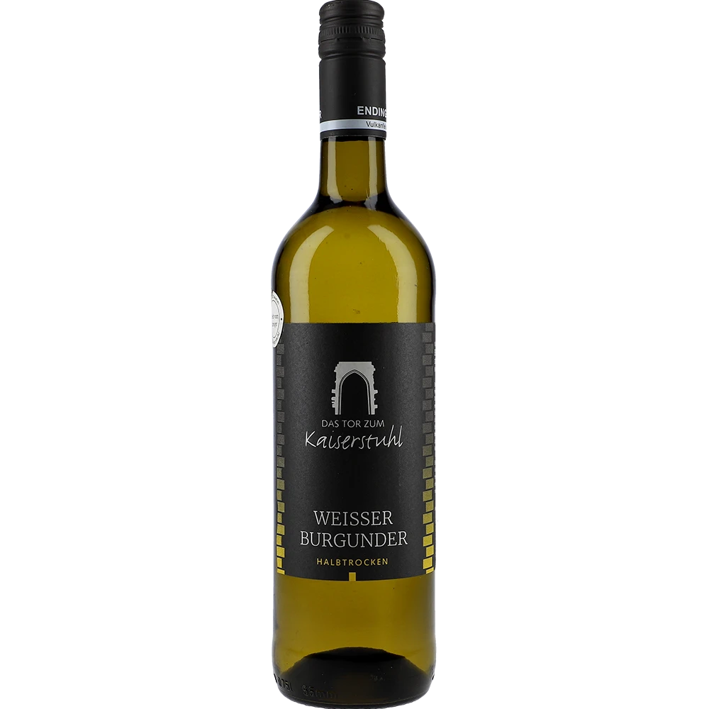 Kaiserstuhl Weißer Burgunder 12 % 0,75L FL