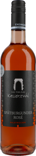 Kaiserstuhl Spätburgunder Rosé 12,5% 0,75L FL