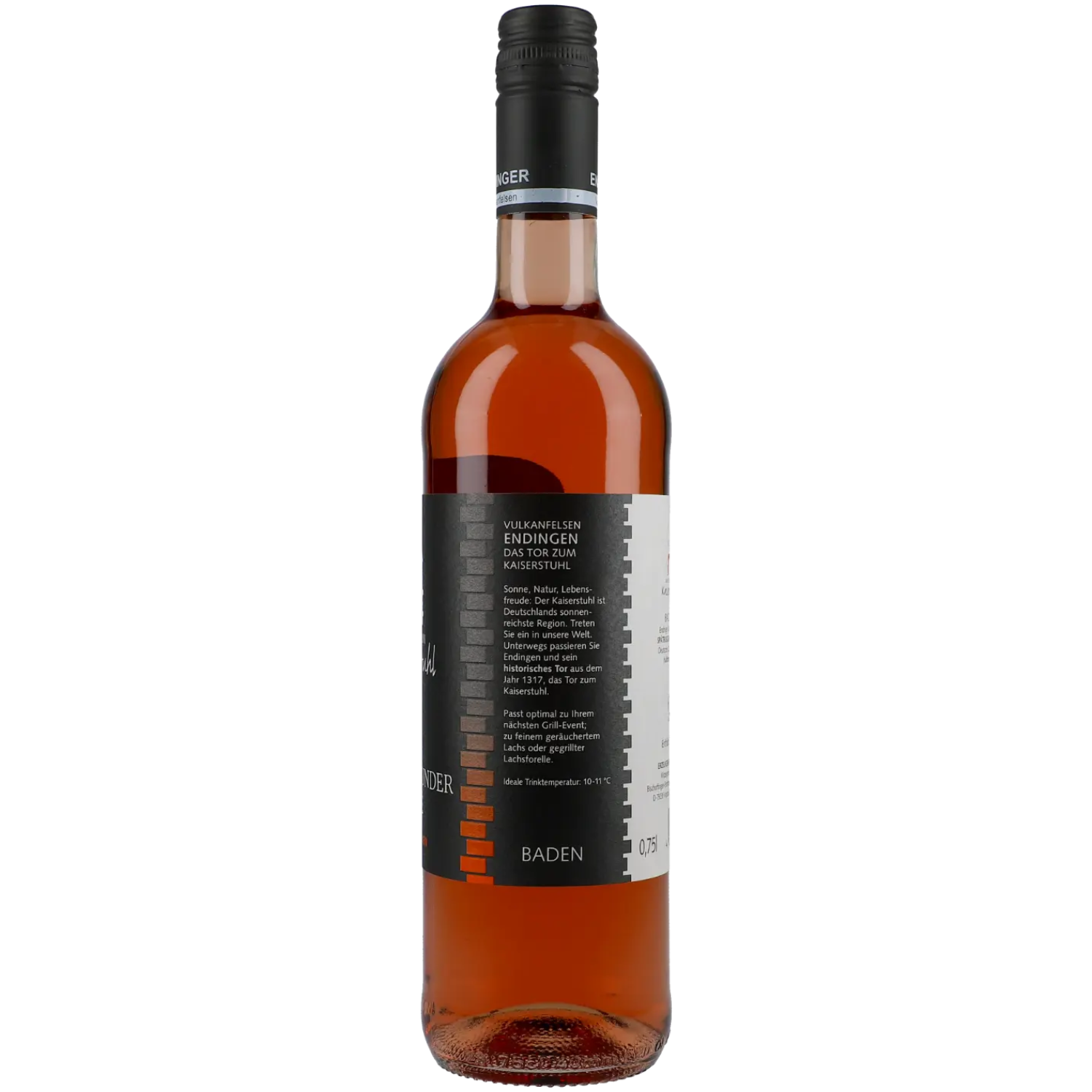 Kaiserstuhl Spätburgunder Rosé 12,5% 0,75L FL