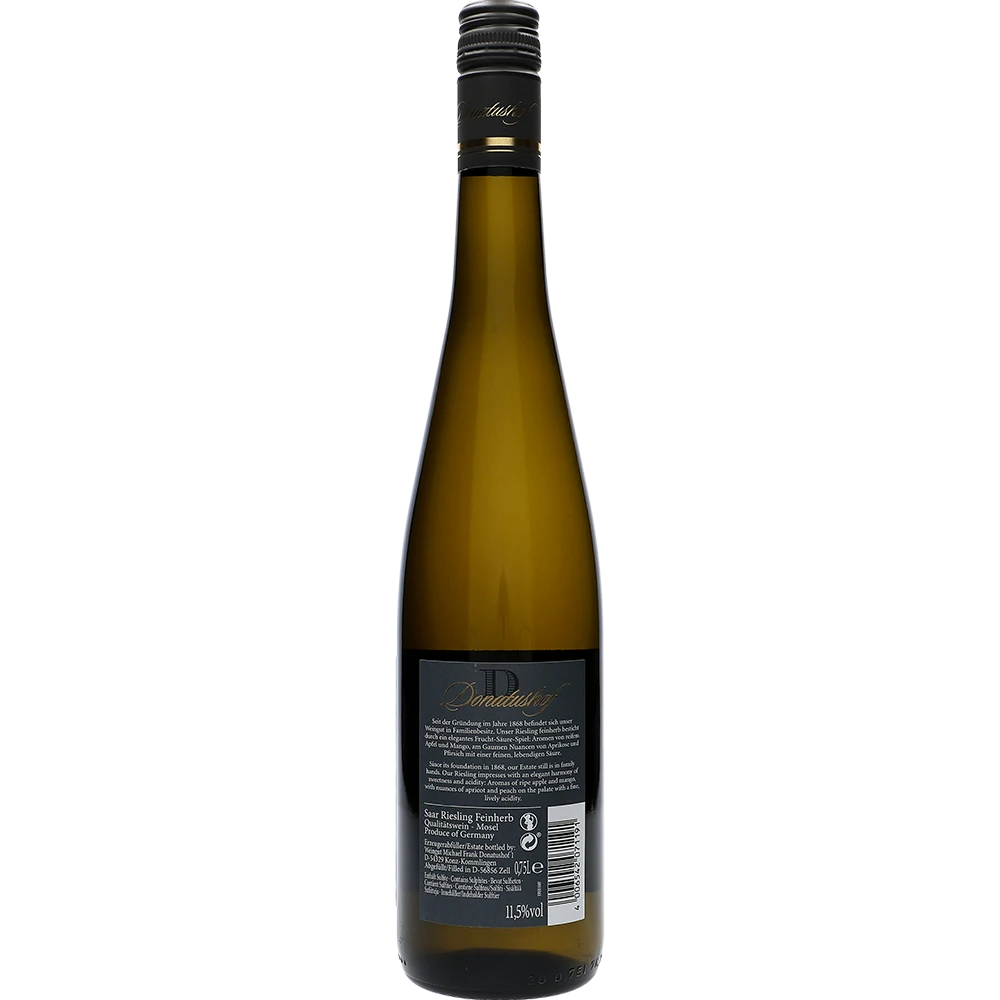 Michael Frank Donatushof Feinherb 11 % 0,75L FL