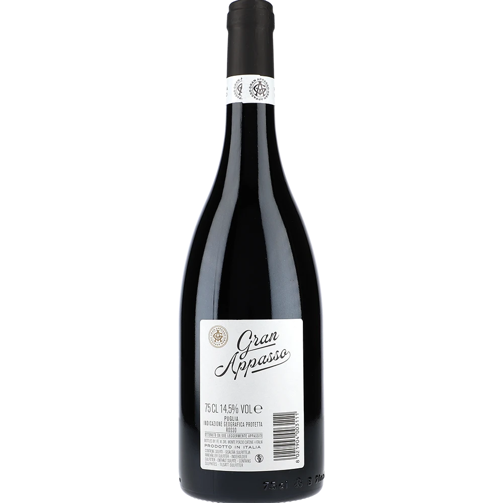 Gran Appasso Rosso 14.5 % 0,75L FL