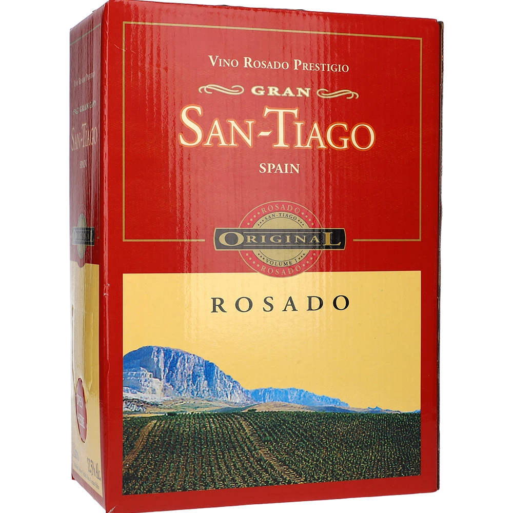 San Tiago Rosado 13 % 3L BIB