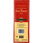 San Tiago Rosado 13 % 3L BIB