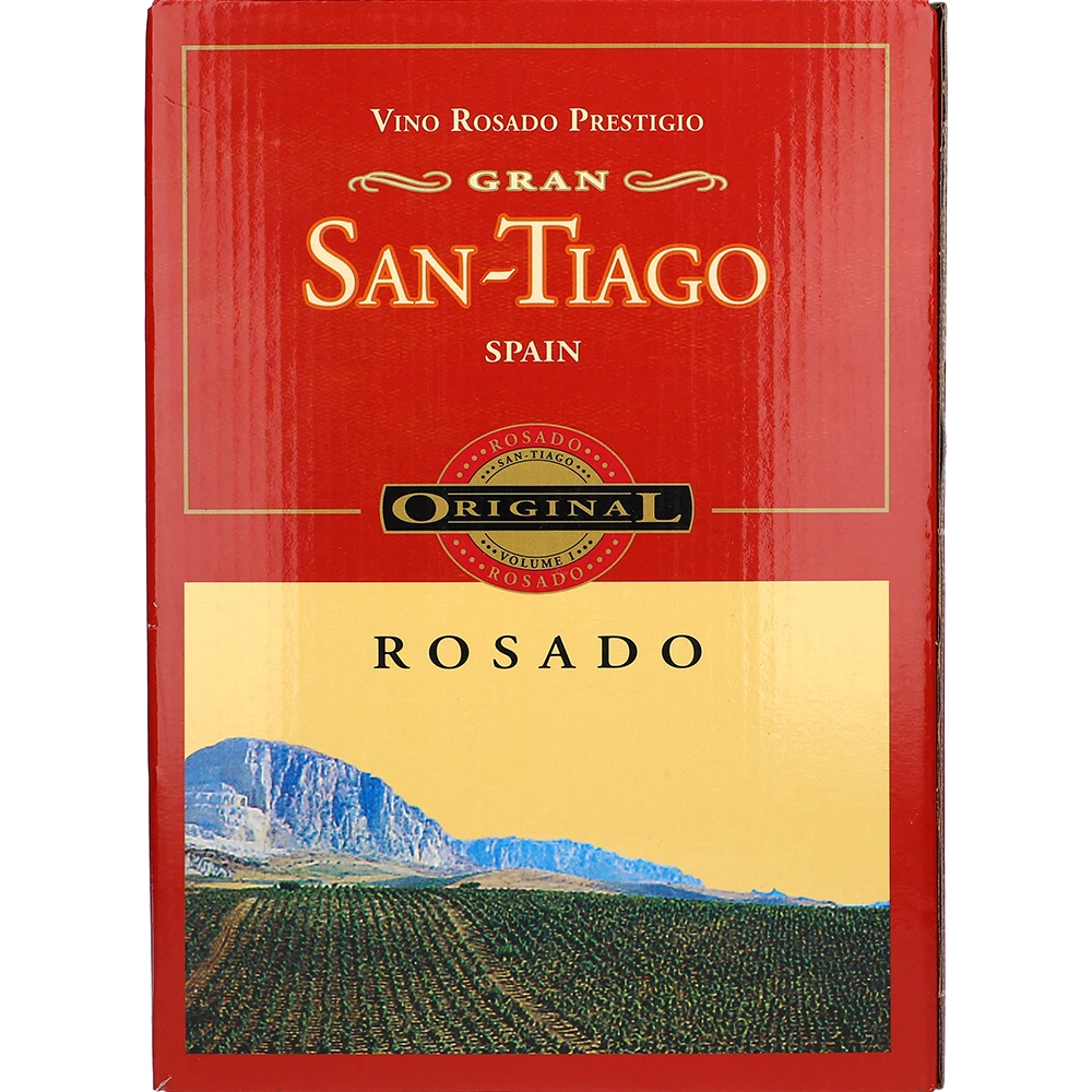 San Tiago Rosado 13 % 3L BIB