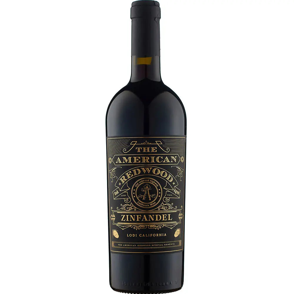 The American Redwood Zinfandel 14,5% 0,75 ltr - AllSpirits