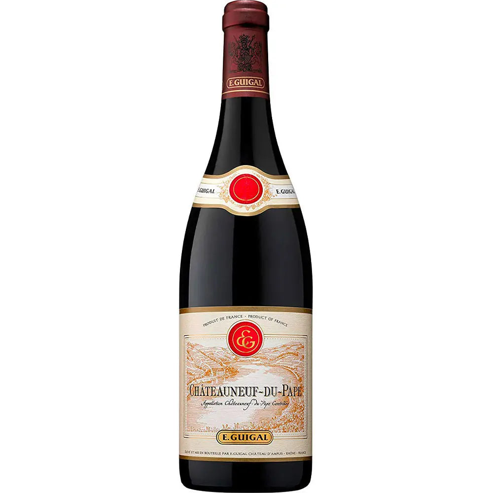 E.Guigal Chateauneuf-Du Pape 14,5% 0,75 ltr - AllSpirits