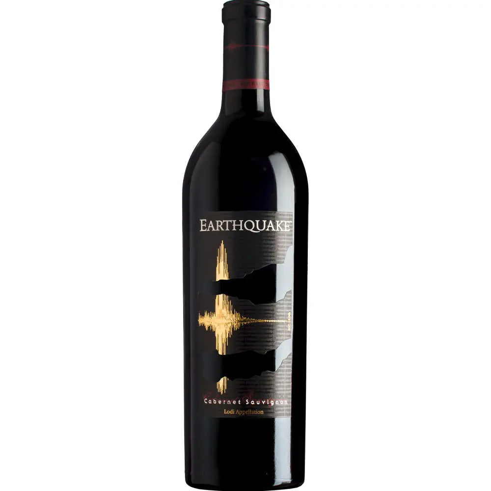 Earthquake Cabernet Sauvignon 15 % 0,75 ltr. - AllSpirits